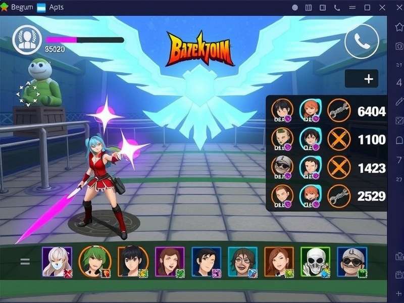 Blaze Dynamo Begum Legend Gameplay Screenshot